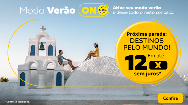 Próxima parada: Destinos pelo Mundo!