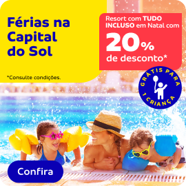 Férias na Capital do Sol