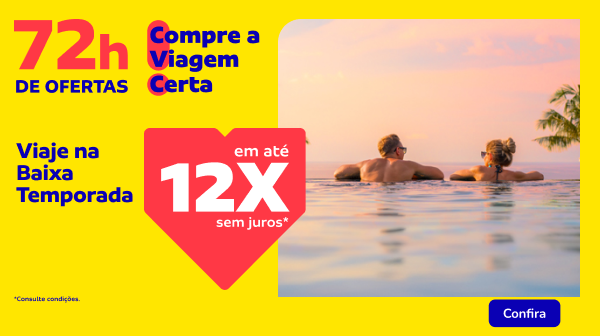Viaje na Baixa Temporada