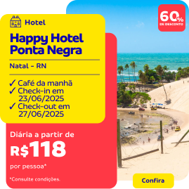 Happy Hotel Ponta Negra