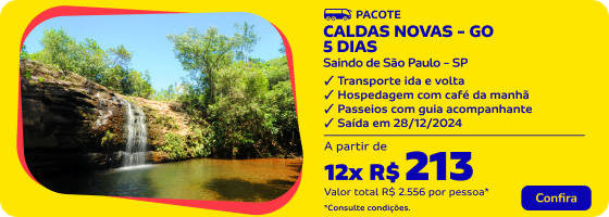 Caldas Novas - GO | 5 dias