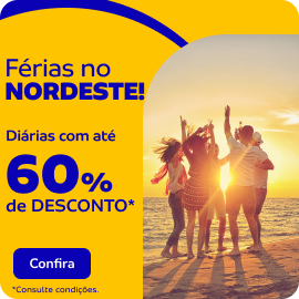 Férias no Nordeste!