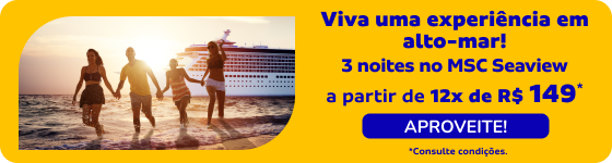 Viva uma experiência em alto-mar!