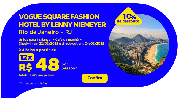VOGUE SQUARE FASHION  HOTEL BY LENNY NIEMEYER