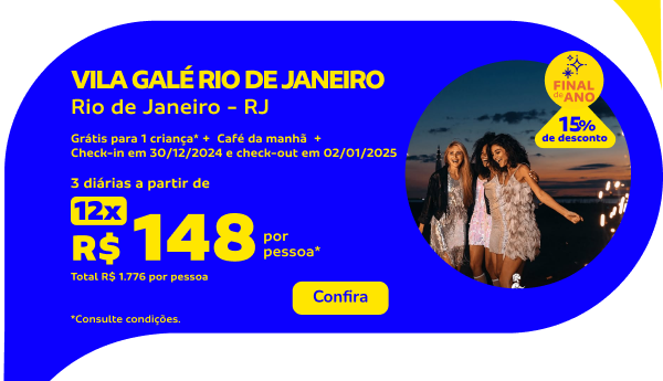 VILA GALÉ RIO DE JANEIRO 
