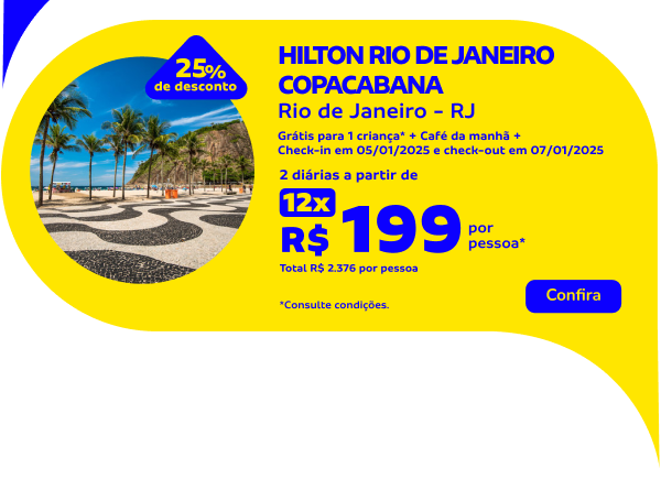 HILTON RIO DE JANEIRO COPACABANA 