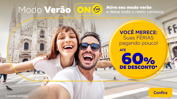 VOCÊ MERECE: Suas FÉRIAS pagando pouco!