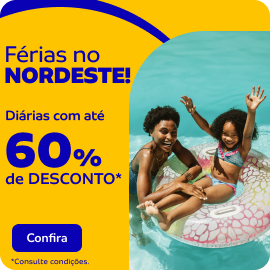 Férias no Nordeste!