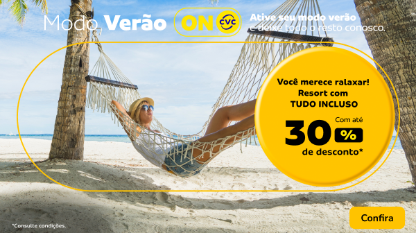 VOCÊ MERECE: Suas FÉRIAS pagando pouco!