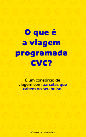 Viagem Programada CVC