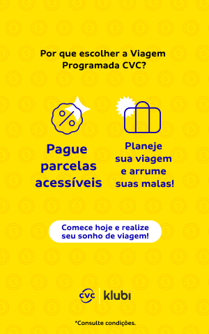 Viagem Programada CVC