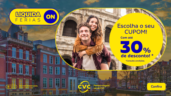Escolha seu cupom
