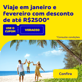 Viaje em janeiro e fevereiro