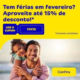 Férias em Fevereiro?