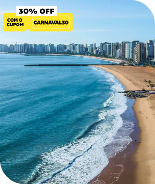 Fortaleza - CE | 8 dias