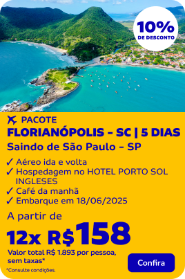 FLORIANÓPOLIS - SC l 5 DIAS