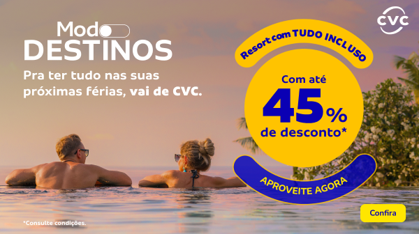 Resorts com tudo incluso!