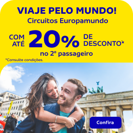 VIAJE PELO MUNDO! 