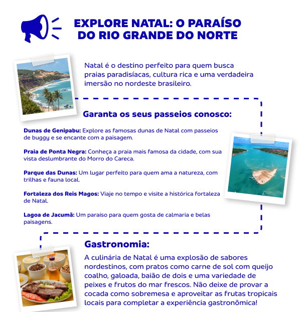 Explore Natal: O Paraíso do Rio Grande do Norte