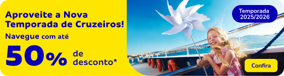 Aproveite Nova Temporada de Cruzeiros