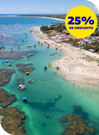  Águas cristalinas e ofertas em PORTO DE GALINHAS – PE!
