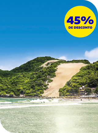 Dunas, lagoas e promoção em NATAL - RN! 