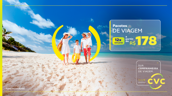 Pacotes de viagem