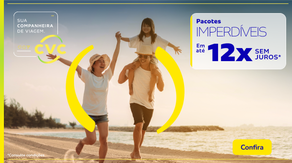 Pacotes imperdíveis