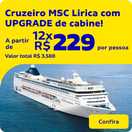 Cruzeiro MSC Lirica