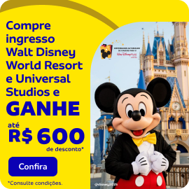 Ingresso Disney e Universal