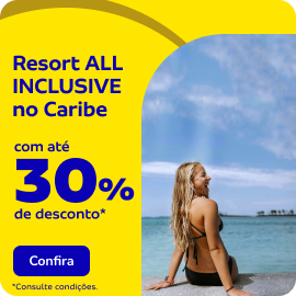 Resort no Caribe