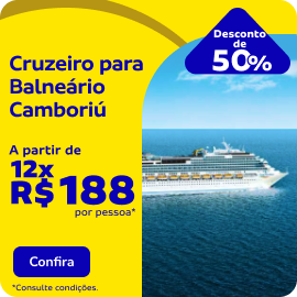 Cruzeiro para Balneário Camboriú