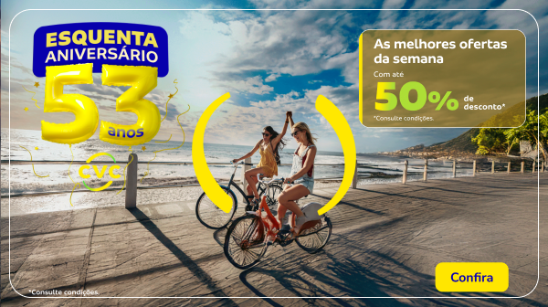 As melhores ofertas da semana com ate 50%