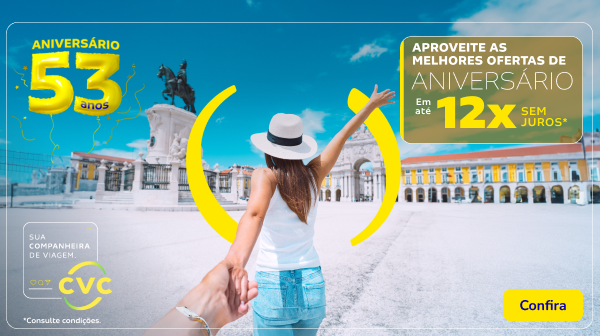 Aproveite as melhores ofertas de aniversário