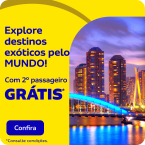 Explore destinos exóticos pelo MUNDO!