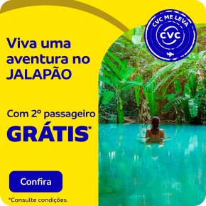 Viva uma aventura no JALAPÃO