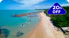 Porto Seguro - BA| 8 Dias