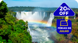 Foz do Iguaçu - PR | 5 dias 