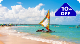 Porto de Galinhas - PE | 7 dias 