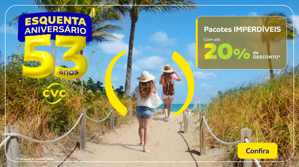 Pacotes IMPERDÍVEIS