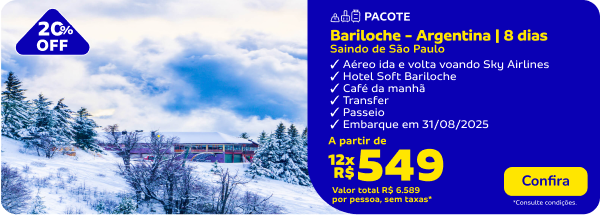 Bariloche - Argentina | 8 dias