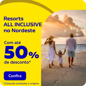 Resorts ALL INCLUSIVE no Nordeste
