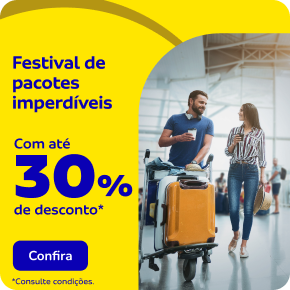 Festival de pacotes imperdíveis!