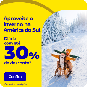Aproveite o Inverno na América do Sul
