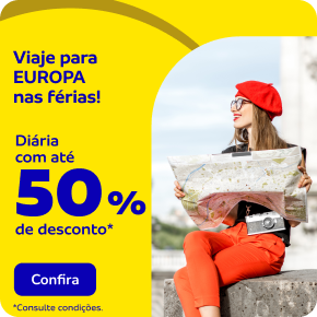 Viaje para EUROPA nas férias