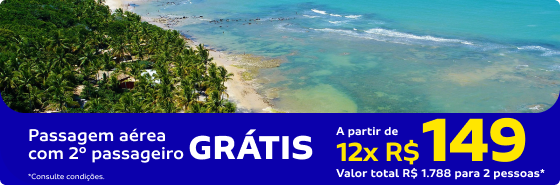 Passagem aárea 