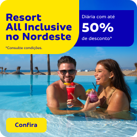 Resort All Inclusive no Nordeste