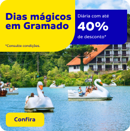 Dias mágicos em Gramado