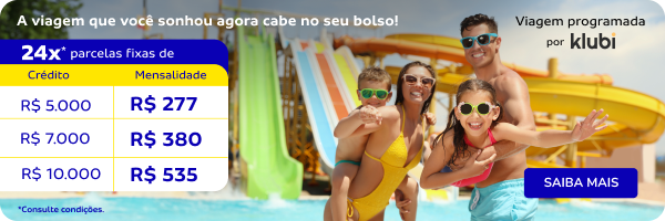 Viagem programada por Klubi