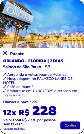 Orlando - Flórida | 7 dias